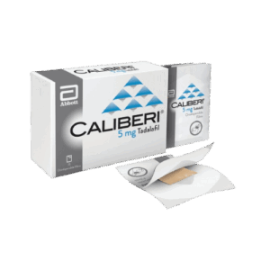 Caliberi 5mg Tadalafil Orodispersible Films (Rx)