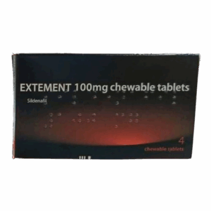 Extement 100mg Chewable Tablet (Minty) (Rx)