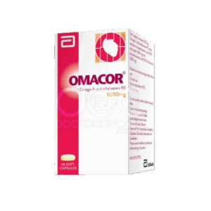 Abbott Omacor 1000mg Cap 28's