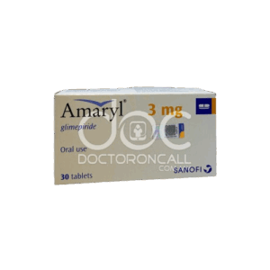 Amaryl 3mg Tab 30'S
