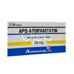 Apo-Atorvastatin 20mg Tab 10's