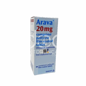 Arava 20mg Tab 30's