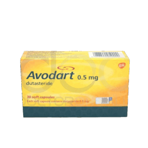 Avodart 500mcg Soft Gelatin Capsule (Rx)