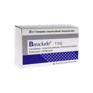 Baraclude 0.5mg Tab 30's