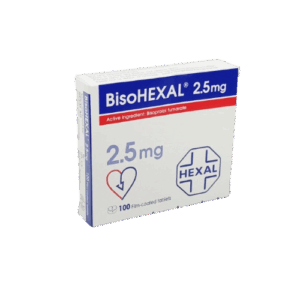 Bisohexal 2.5mg Tab 10's