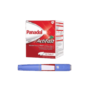 Ozempic Fast Pain Relief (with Panadol Actifast)