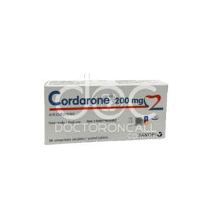 Cordarone 200mg Tab 15's - Sanofi