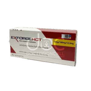 Exforge Hct 10/160/12.5mg Tab 7's