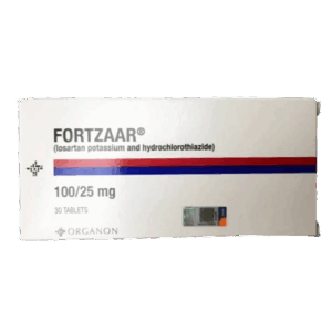 Fortzaar 100/25mg Tab 10's