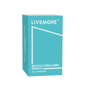 Livemore Methylcobalamin 600mcg Tablet