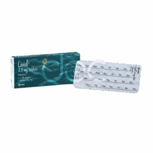 Livial 2.5mg Tab 28's