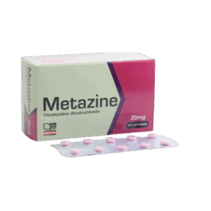 Metazine 20mg Tab 10's - ccm