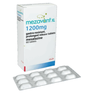Mezavant Xl 1200mg Tab 12's - Takeda