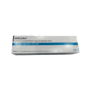 Mircera 100 micrograms/0.3ml Solution for Injection 0.3ml x1