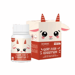 Nutribridge Goat Milk+Colostrum 500mg Chewable Tablet