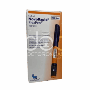 Novorapid FlexPen 100U/ml Pre-filled Pen 3ml x5