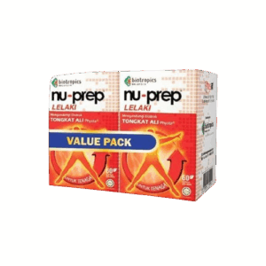 Nu-Prep 100 Tongkat Ali Capsule
