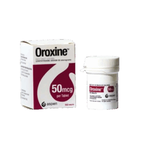 Oroxine 50mcg Tab 100's