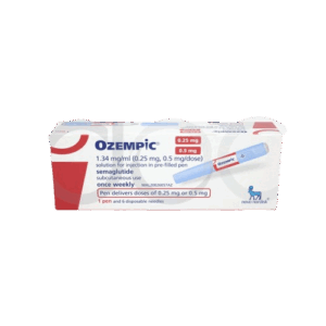 Ozempic 1.34mg/ml (0.25mg, 0.5mg/dose) Pre-filled Pen 1.5ml x1 (pen) (Rx)