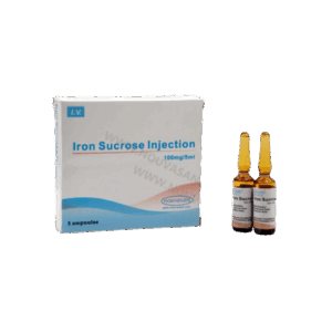 Ranofer Injection 100mg/5ml Ampoule 5ml - Duopharma