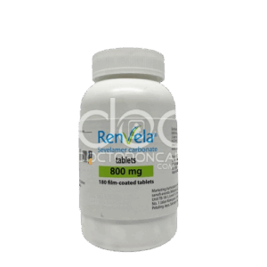 Renvela 800mg Tablets 180's