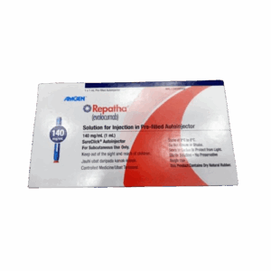 Repatha Evolocumab 140mg/ml Solution for Injection 1ml x1