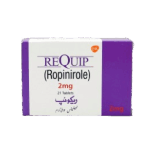 Requip 2mg Prolonged Release Tab 4's x7