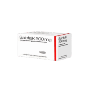 Salofalk 500mg Suppositories 30's