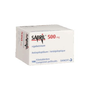 Sanofi Sabril Vigabatrin 500mg Tab 100's