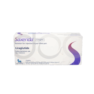 Saxenda Flextouch 6mg/ml Pre-filled Pen 3ml x3s (Rx)
