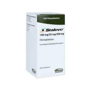 Stalevo 100/25/200mg Tab 100's - Orion