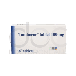 Tambocor 100mg Tab 60's