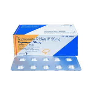Topamax 50mg Tab 10's - Janssen