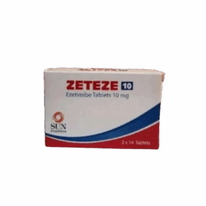 Zeteze-Sm 10mg/20mg Tab 30's - Sun Pharma