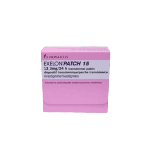 Novartis Exelon Patch 15 (13.3mg/24h) 30's