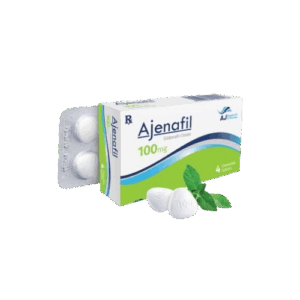 Ajenafil 100mg Chewable Tablet