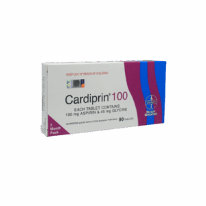 Cardiprin 100mg Tablet