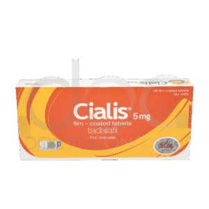 Cialis 5mg Tablet (Rx)