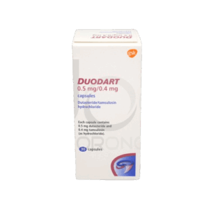 Duodart 0.5mg/0.4mg Capsule