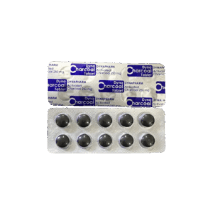 Dyna Charcoal 250mg Tablet