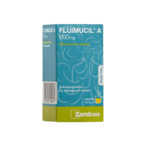 Fluimucil A 600mg Effervescent Tablet