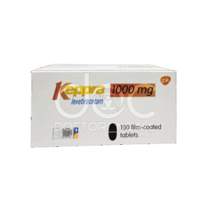 Keppra 1000mg Tablet 100s