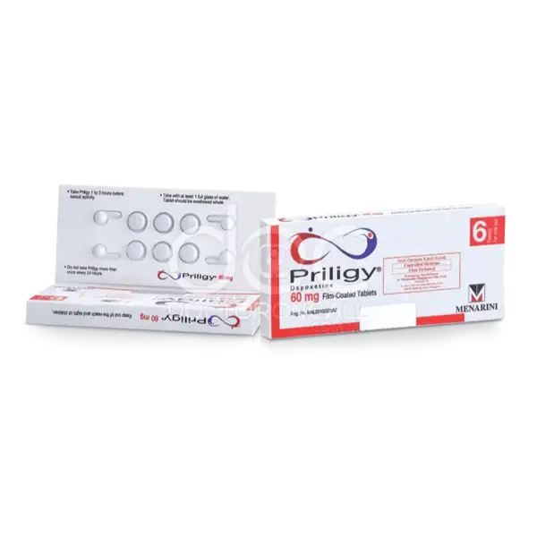 Priligy 60mg Tablet