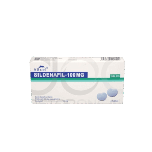 Axcel Sildenafil 100mg Tablet (Rx)