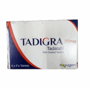 Tadigra Tadalafil 20mg Tablet (Rx)