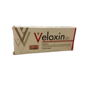 Veloxin 25/50mg Tablet