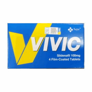 Vivic Sildenafil 100mg Tablet (Rx)