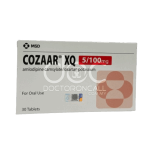 Cozaar XQ 5/100mg Tab 10'S - msd