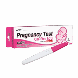 Axon Pregnancy Test One Step HCG ACG0122 (Midstream)