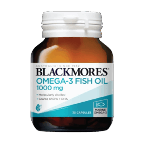 Blackmores Omega-3 Fish Oil 1000mg Capsule